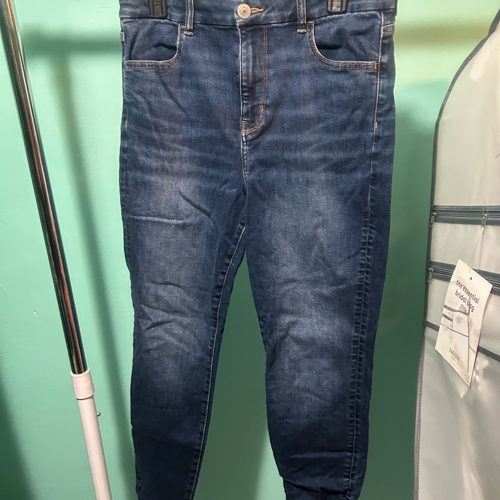 American eagle next level curvy hi rise jeggings size 12